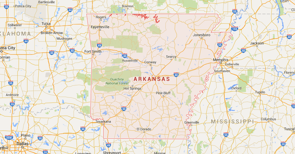 Arkansas state solar