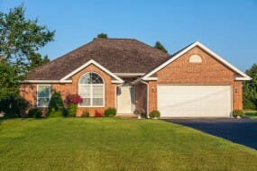 brick siding
