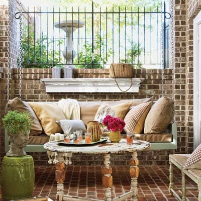 Southern porch