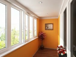 wood clad window