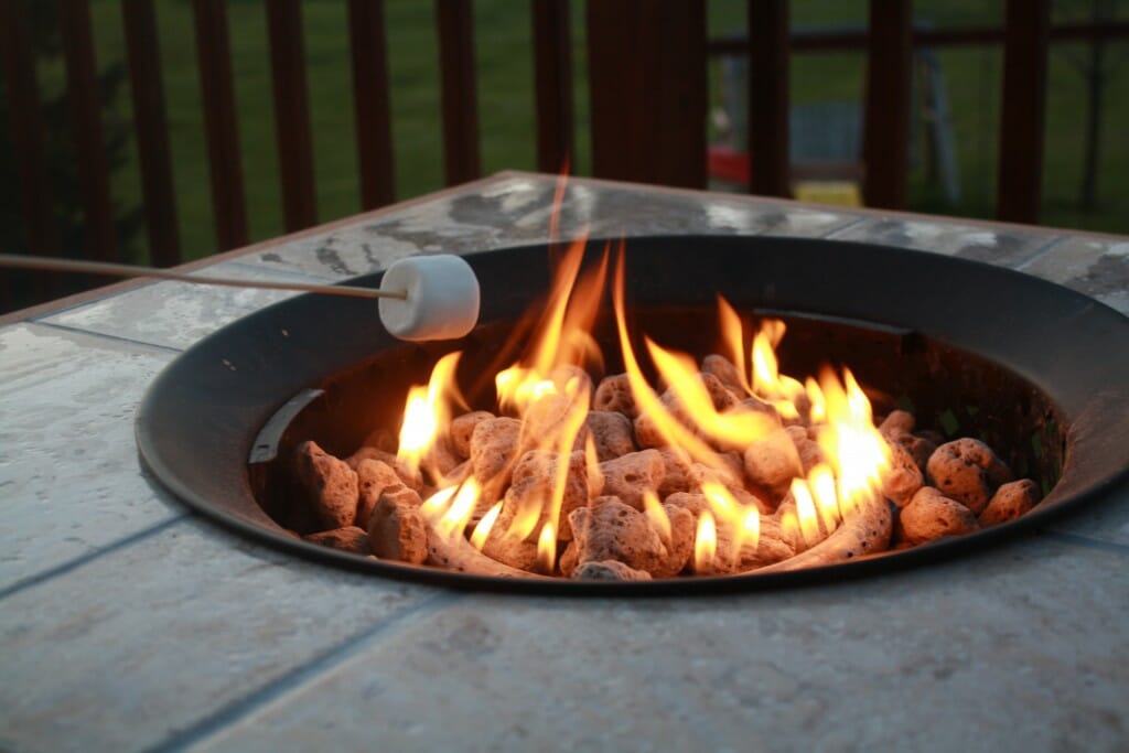 Diy Gas Fire Pit, How To Build My Own Gas Fire Pit