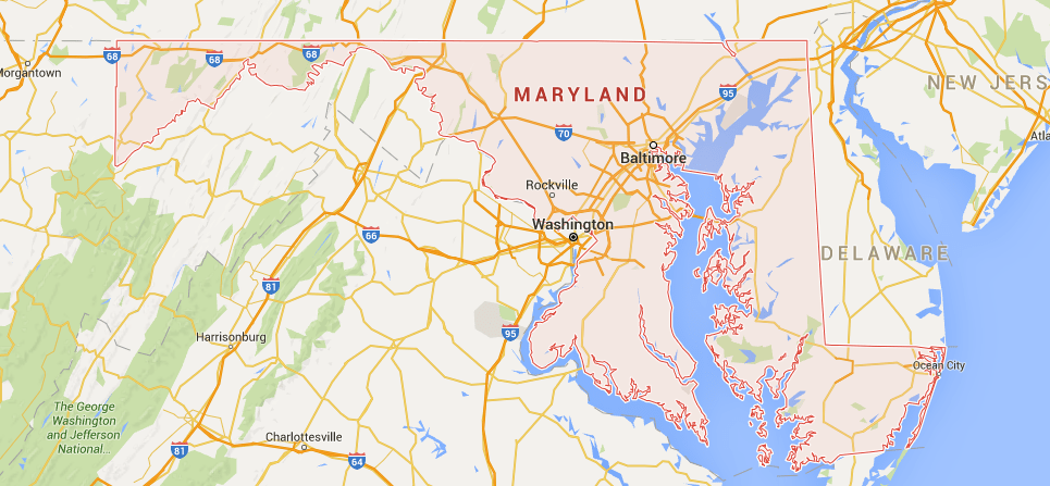 solar panels in Maryland