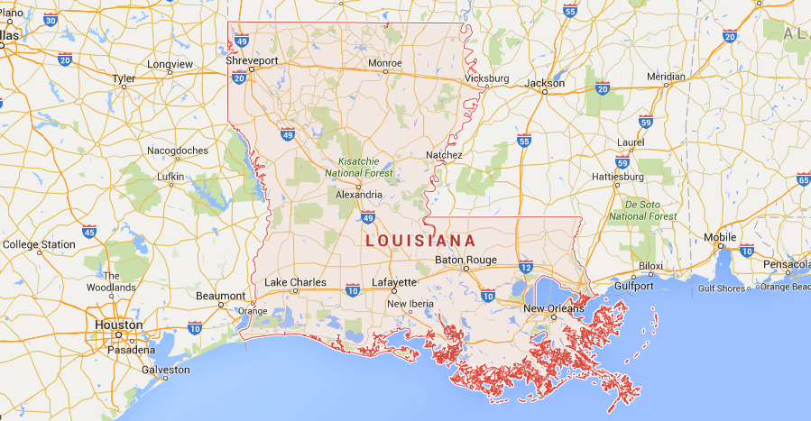 Louisiana State Solar