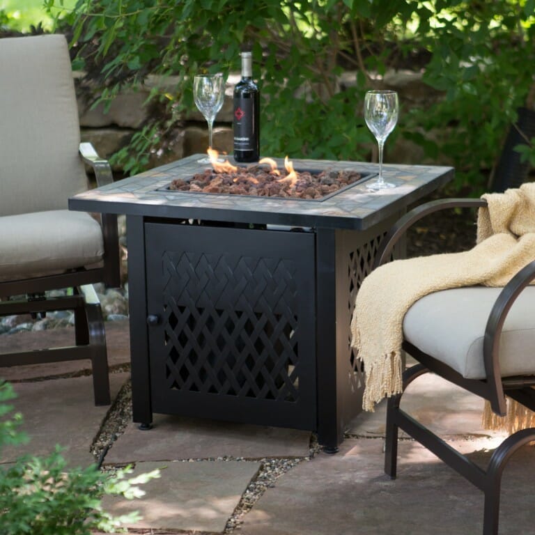 Dress Up Your Deck With A DIY Gas Fire Pit Modernize