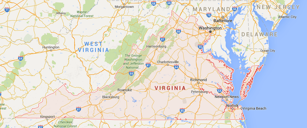 solar panels in Virginia