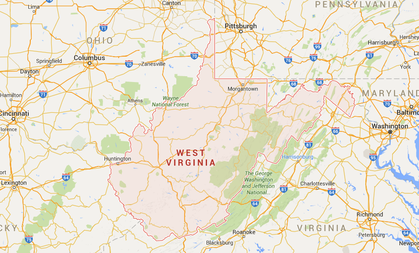 west virginia state solar