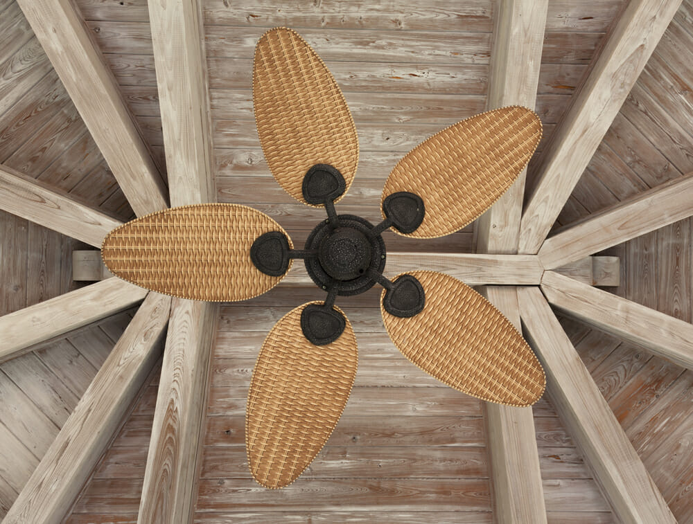 Eco-friendly ceiling fan