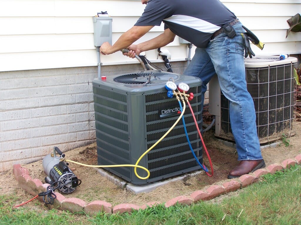 hvac replacement contractor