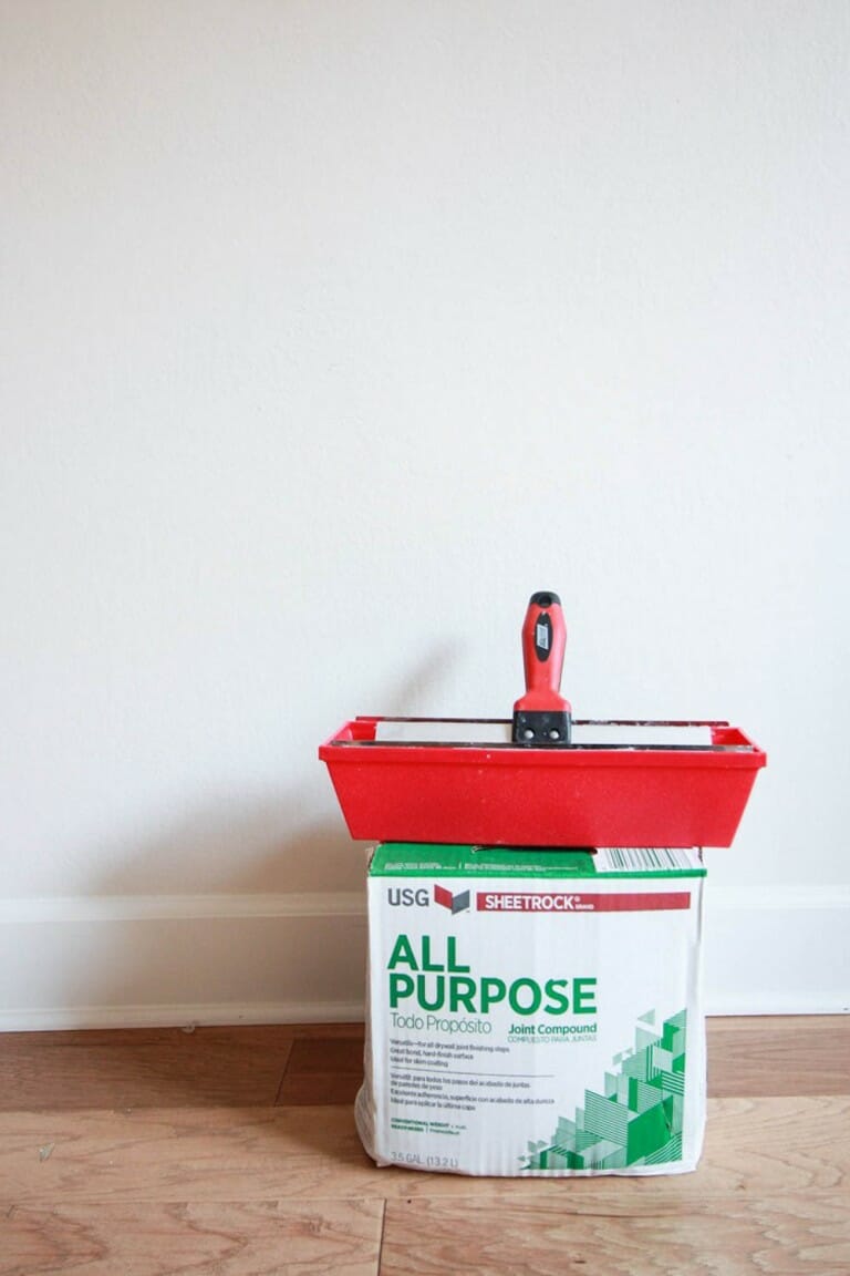 How to Smooth Textured Walls with a Skim Coat Modernize