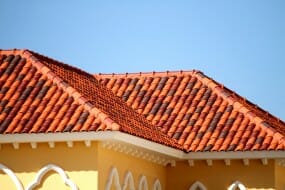 clay tile roof