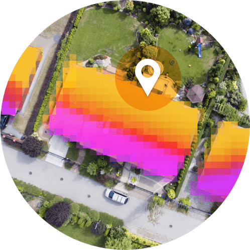 home heatmap
