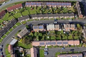 Active solar market