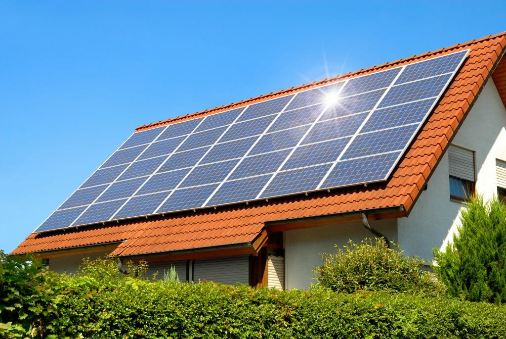 Solar panel Home Roof
