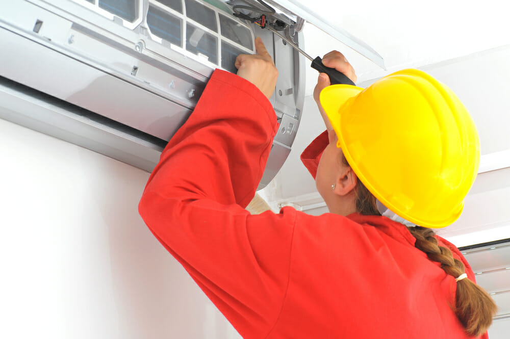 fixed point HVAC contract