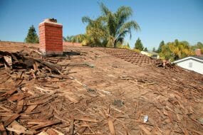 roof tear off