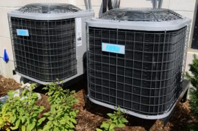 HVAC condensers