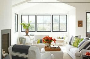 standard window sizes