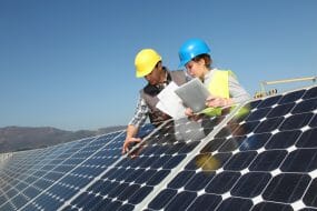 high quality solar panel installation