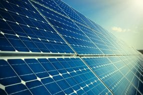 mono-crystalline solar panel