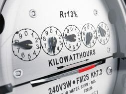 kilowatt hour energy meter