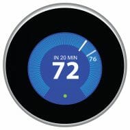 smart thermostat