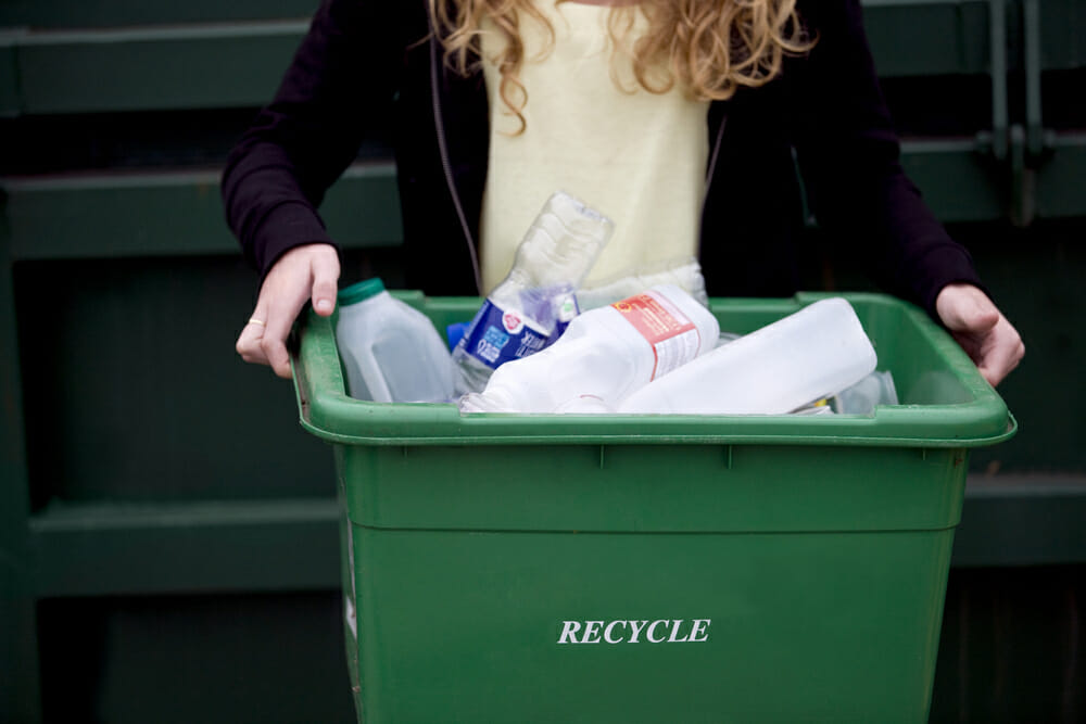 How to organize your home recycling system