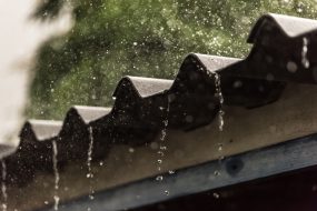rain on the roof
