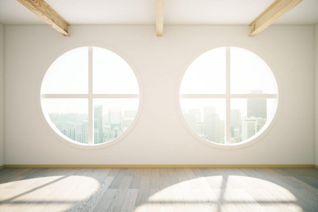 round windows