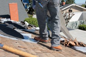 roof demolition