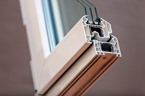 vinyl window frames