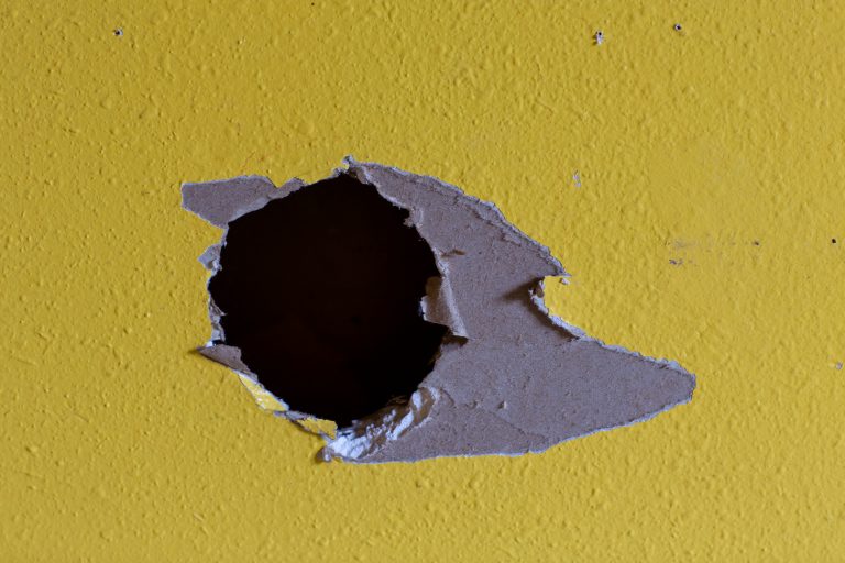 Homeowner 101 How to Patch a Drywall Hole Modernize