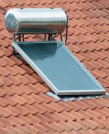 solar water heater collector