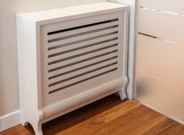 Close up of a radiator cover