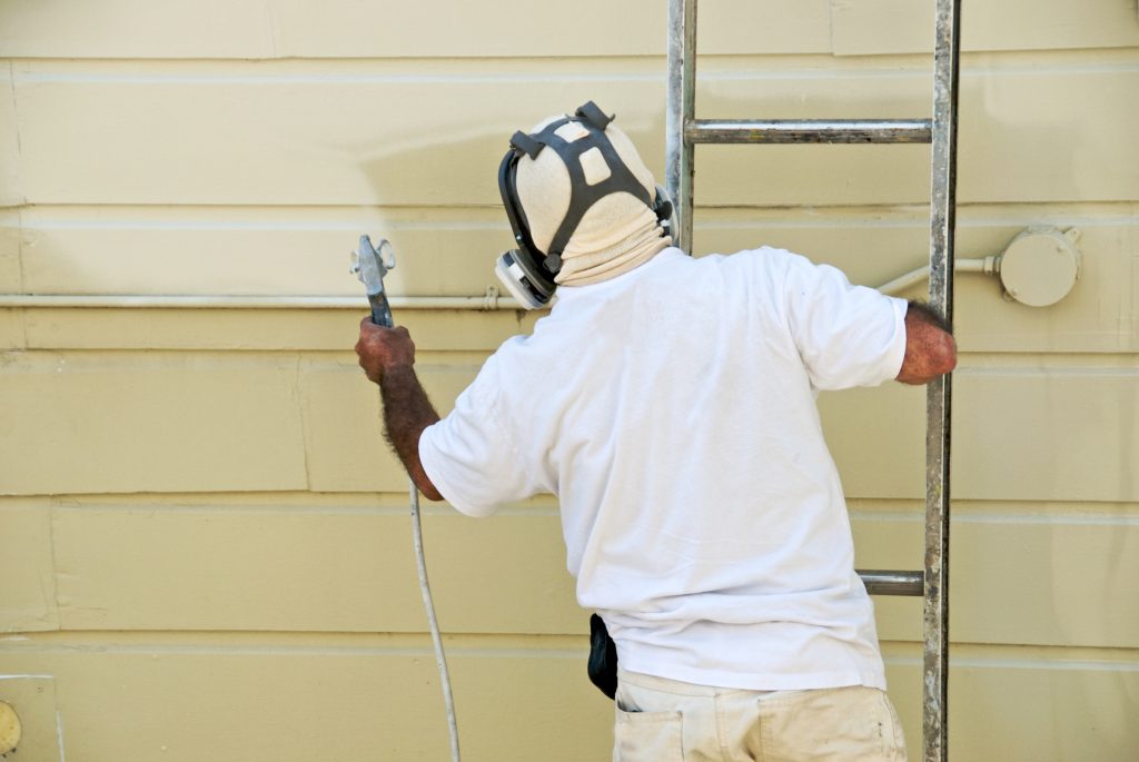 painting siding