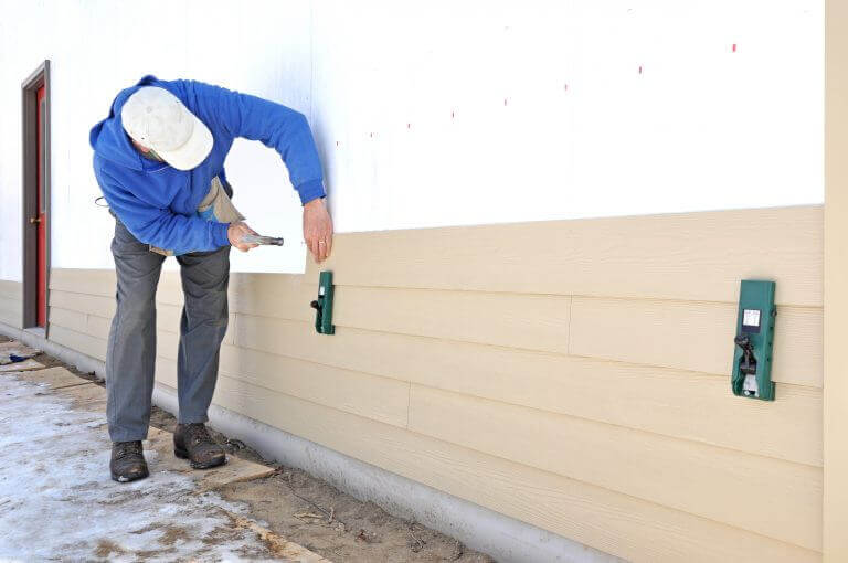 Why Proper Nailing Is So Important for Vinyl Siding Modernize