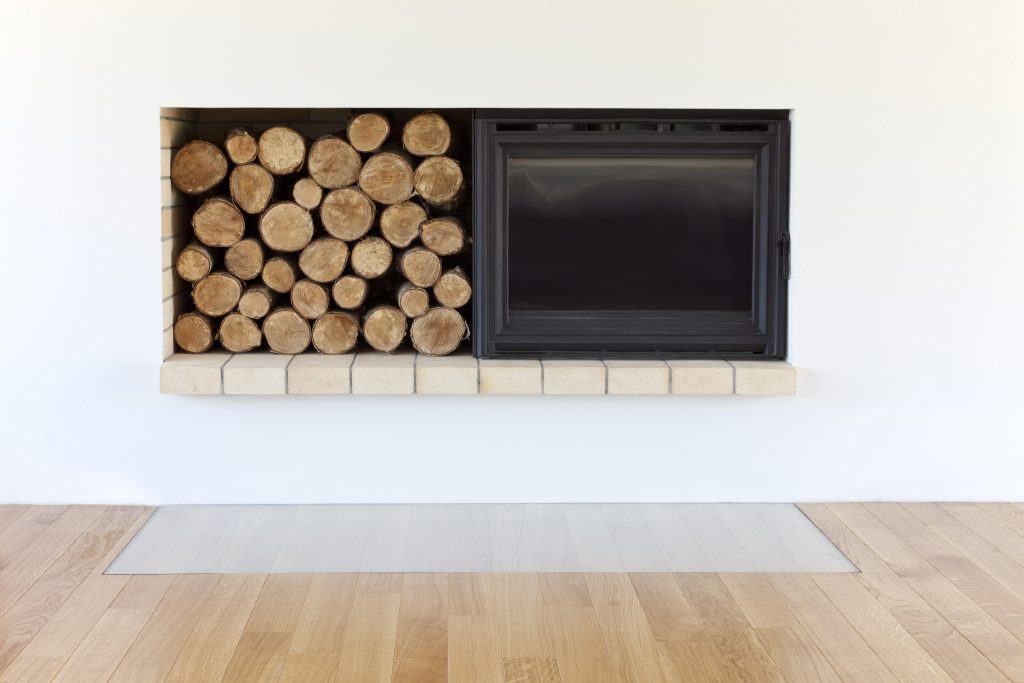 wood burning fireplace insert