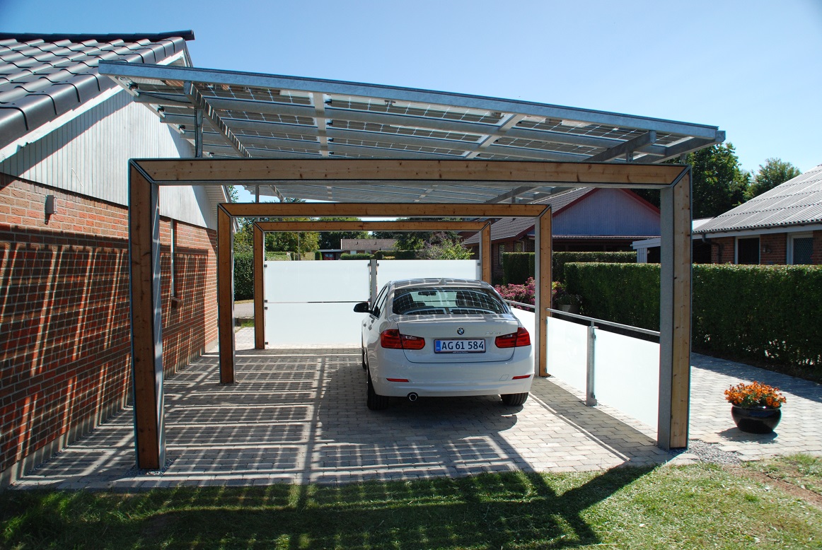 Best Design Of Carport With Solar Panels