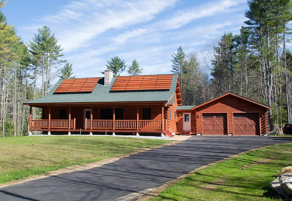 solarskin on cabin