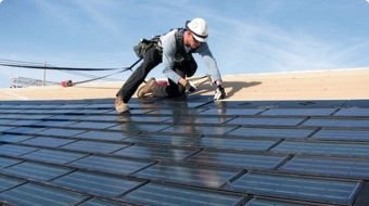 solar roof shingles