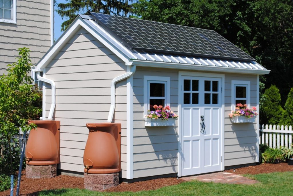 solar shed