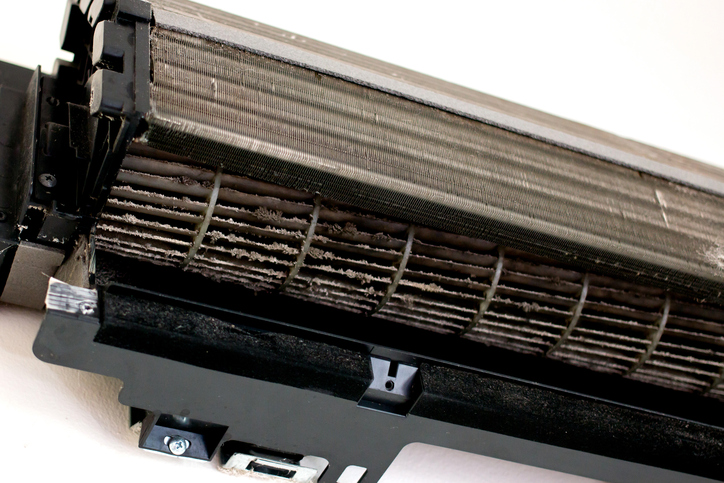 Dirty AC coils