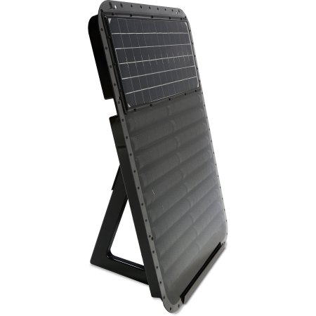 Solar-powered-heater