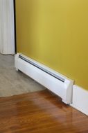 baseboard radiator