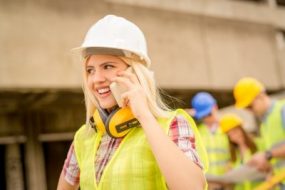 female-contractor