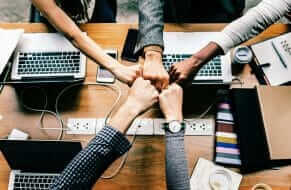 Marketers-and-sales-team