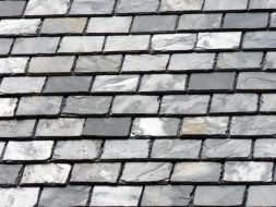 slate roofing tiles