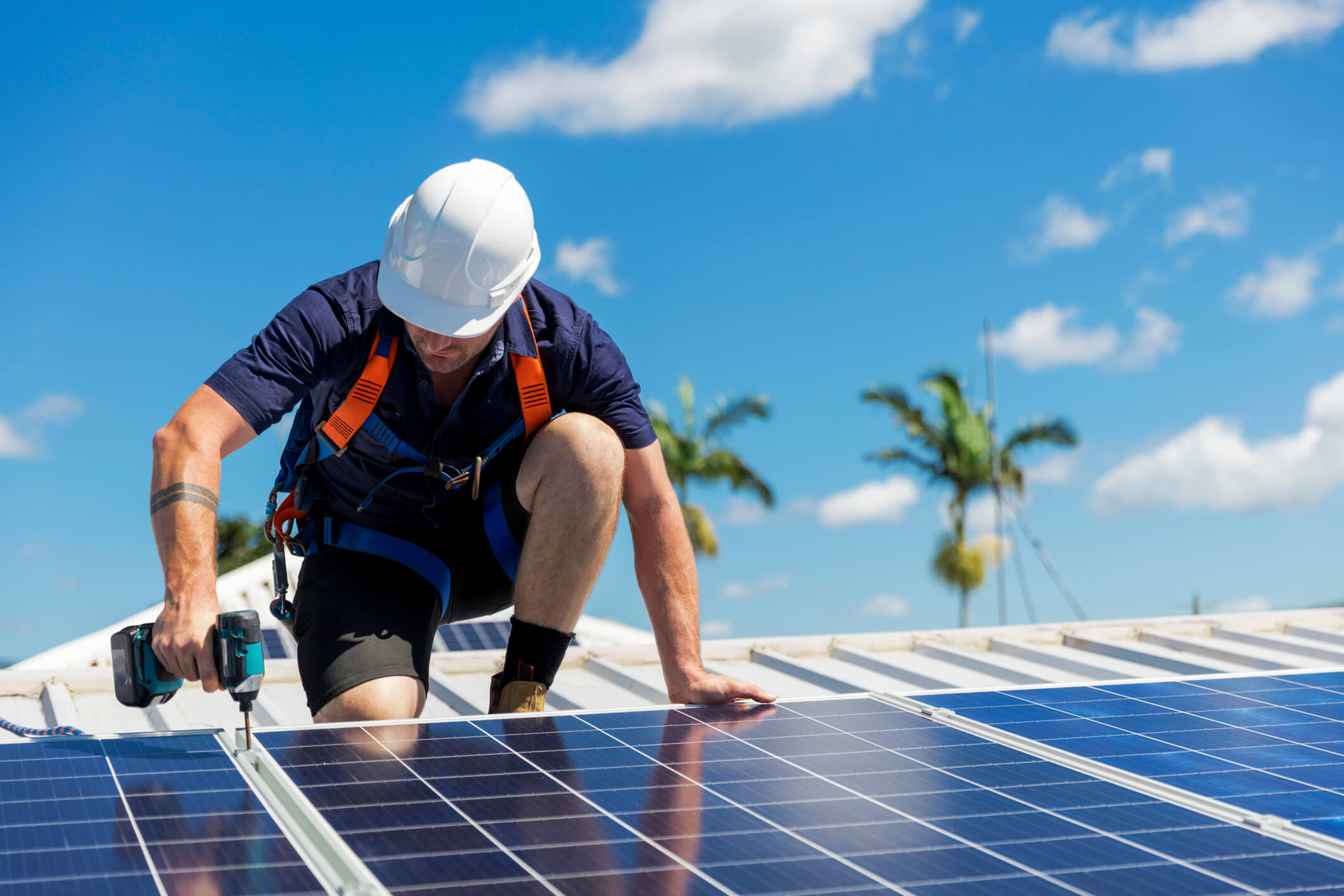 Solar Panel Installer