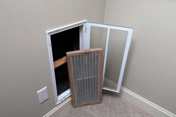 air ducts and ventilation installers