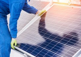 solar panel installation services