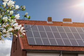 home solar panels